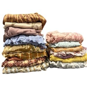 Kate Quinn 12-24 month baby girl LOT 17 bamboo rompers dresses jumpsuits tops